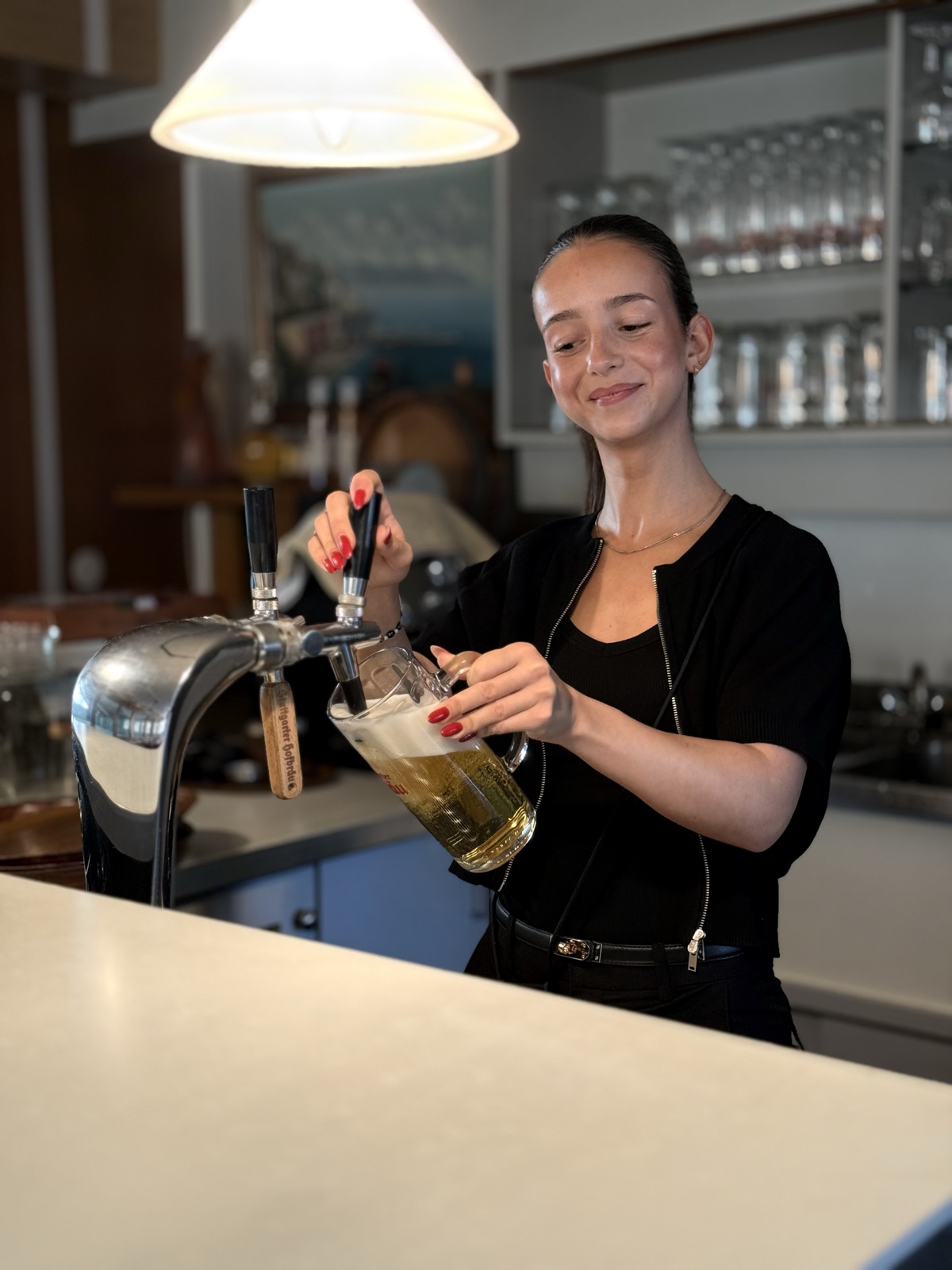 Service am Zapfhahn